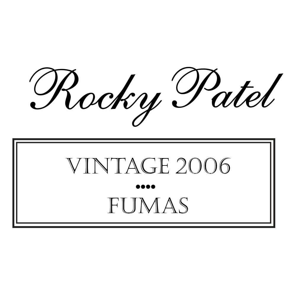 Rocky Patel Vintage 2006 Fumas